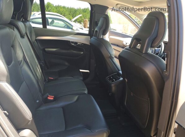 YV4A22PK7H1119328 2017 VOLVO XC90 Серебряный Вид задней части салона