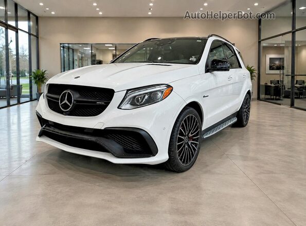 4JGDA7FB4GA806164 2016 MERCEDES-BENZ GLE-CLASS Белый Задняя правая четверть