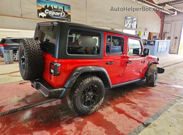 1C4RJXN61RW229128 2024 JEEP WRANGLER Red Front right