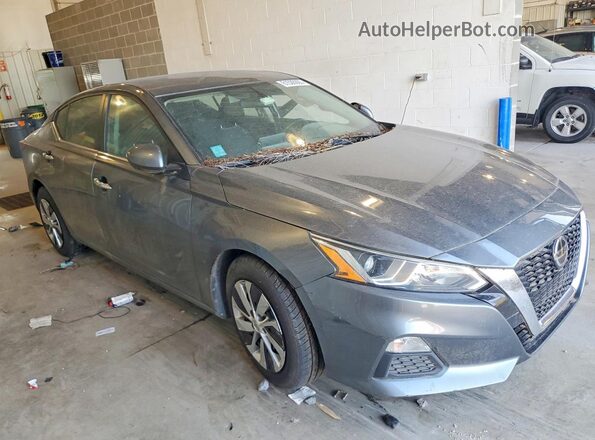 1N4BL4BV1LC143905 2020 NISSAN ALTIMA Gray წინა ხედი