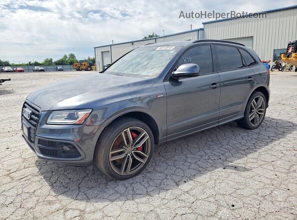 WA1CCAFP3GA091844 2016 AUDI SQ5 Black Rear left