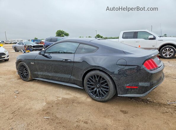 1FA6P8CFXH5340166 2017 FORD MUSTANG Black Հետևի աջ