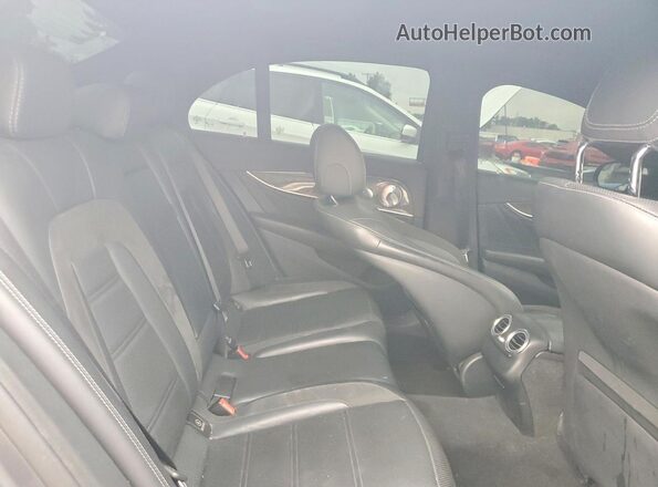 WDDZF6BB7KA622055 2019 MERCEDES-BENZ E Серый Вид задней части салона