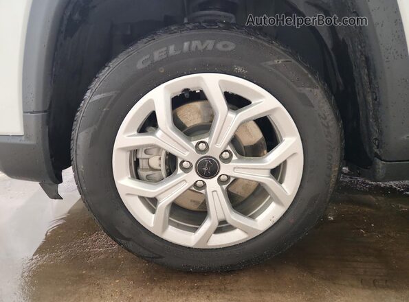 3C4NJDBN1ST598012 2025 JEEP COMPASS White 