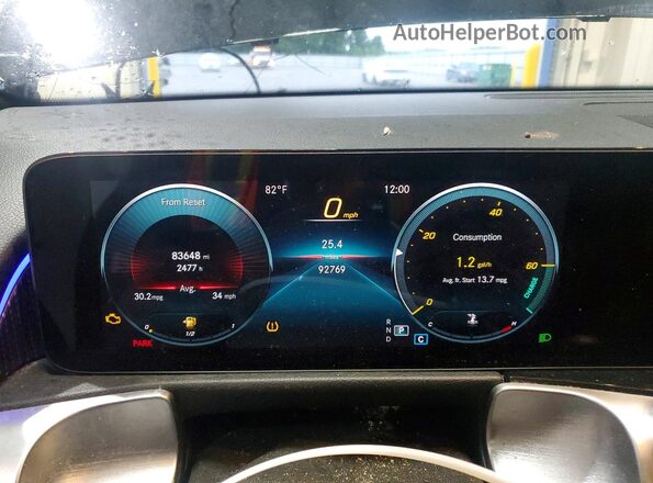 W1N4M4GB1NW168795 2022 MERCEDES-BENZ GLB-CLASS Черный Вид задних сидений