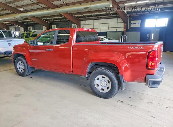 1GCHTBEAXG1100327 2016 CHEVROLET COLORADO Burgundy Tył prawy