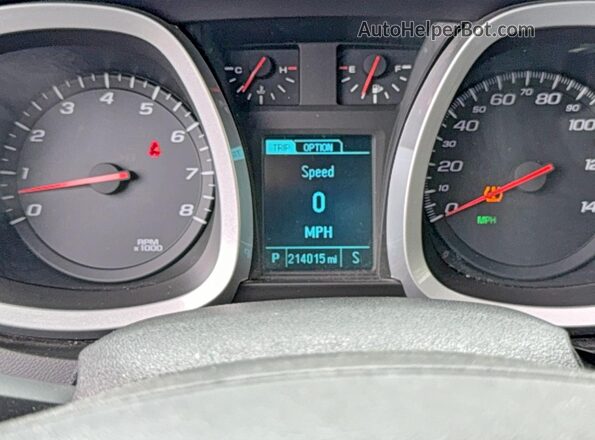 2GNFLFE31H6232477 2017 CHEVROLET EQUINOX Черный Вид щитка приборов