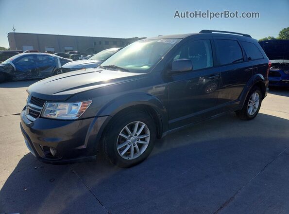 3C4PDDBG9GT142624 2016 DODGE JOURNEY Black Tył lewy