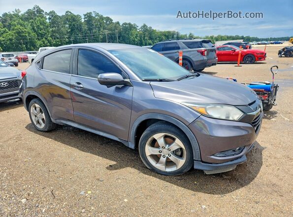3CZRU5H52GM747433 2016 HONDA HR-V Charcoal Դիմացի տեսք
