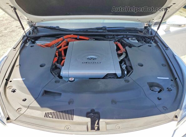 JTDAAAAA6NA006210 2022 TOYOTA MIRAI Белый Вид подкапотного пространства