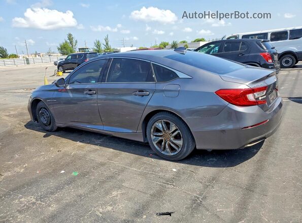 1HGCV1F19JA167183 2018 HONDA ACCORD Black Trasero derecho
