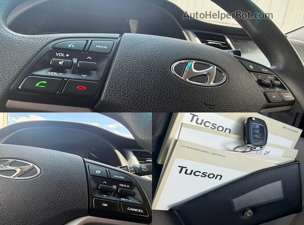 KM8J33A4XJU598151 2018 HYUNDAI TUCSON Gray VIN կոդի պիտակի տեսք