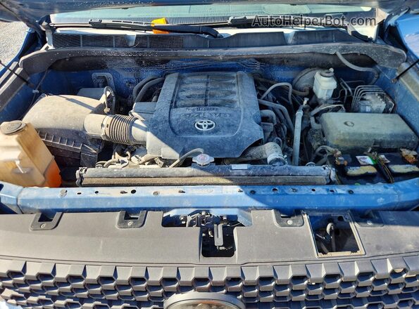 5TFDY5F18MX998175 2021 TOYOTA TUNDRA Blue Вид підкапотного простору