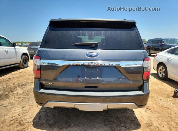 1FMJK2AT0MEA25956 2021 FORD EXPEDITION Gray Вид салону спереду