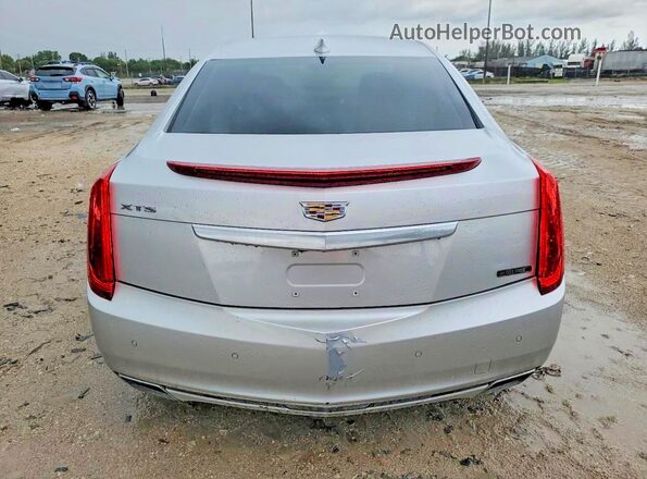 2G61M5S30H9106711 2017 CADILLAC XTS Silver წინა სალონის ხედი