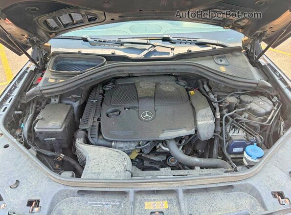 4JGDA5JB6JB065089 2018 MERCEDES-BENZ GLE Black Առջևի վահանակի տեսք