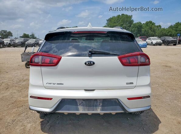 KNDCC3LC2H5092237 2017 KIA NIRO White Սալոնի դիմացի տեսք