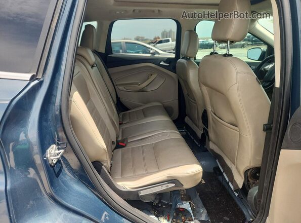 1FMCU0J94KUA62927 2019 FORD ESCAPE Black Вид підкапотного простору