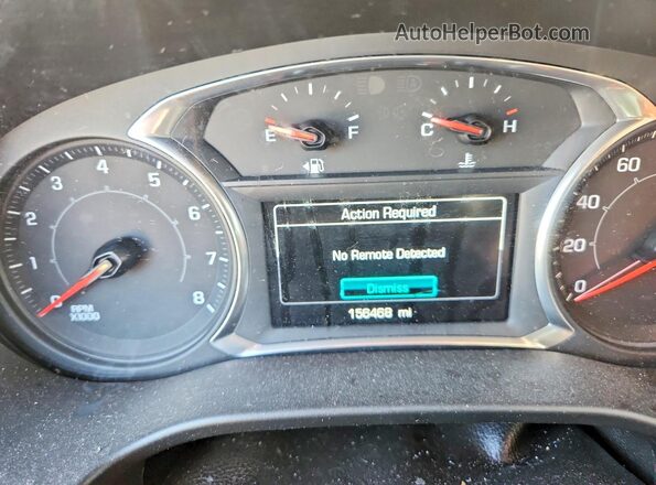 1GKKNMLS6HZ156635 2017 GMC ACADIA Silver Widok tylnych siedzeń