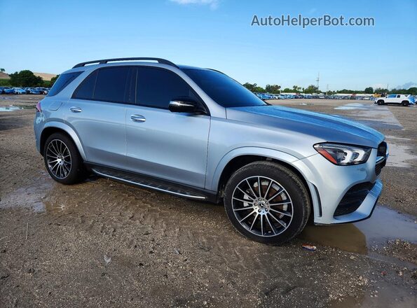 4JGFB4JB6PA888992 2023 MERCEDES-BENZ GLE-CLASS Серебряный Вид спереди
