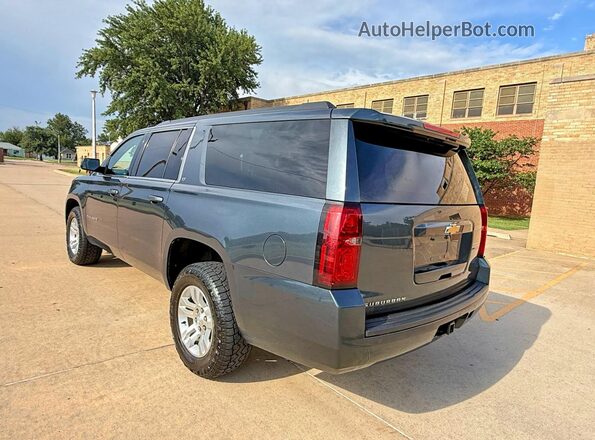 1GNSKHKC6KR275841 2019 CHEVROLET SUBURBAN Gray წინა მარჯვენა