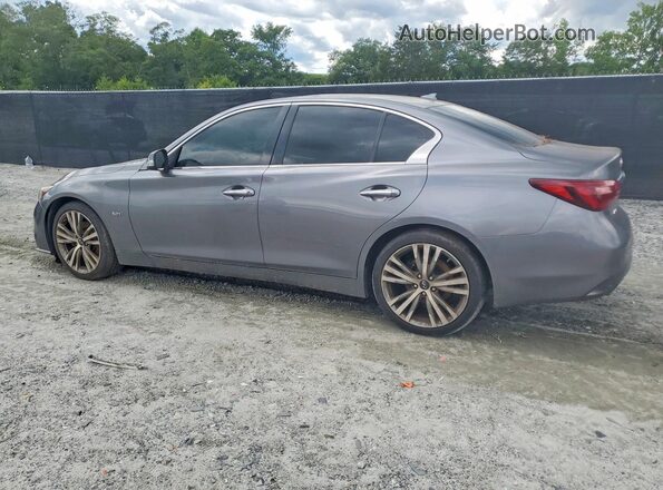 JN1EV7AR0JM441184 2018 INFINITI Q50 Gray Հետևի աջ