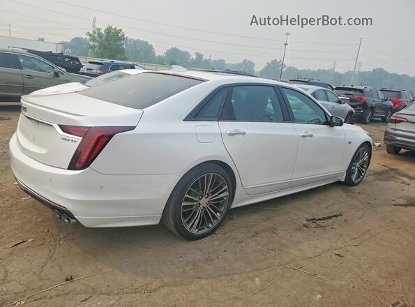 1G6KP5R66KU140769 2019 CADILLAC CT6 White Front right