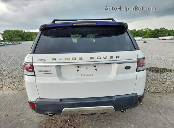 SALWR2KF0GA571594 2016 LAND ROVER RANGE ROVER White Вид салону спереду