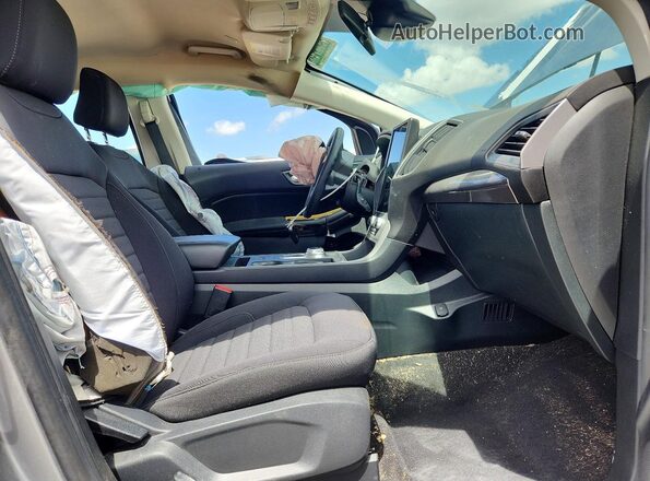 2FMPK4G91RBB10275 2024 FORD EDGE Silver Вид панелі приладів