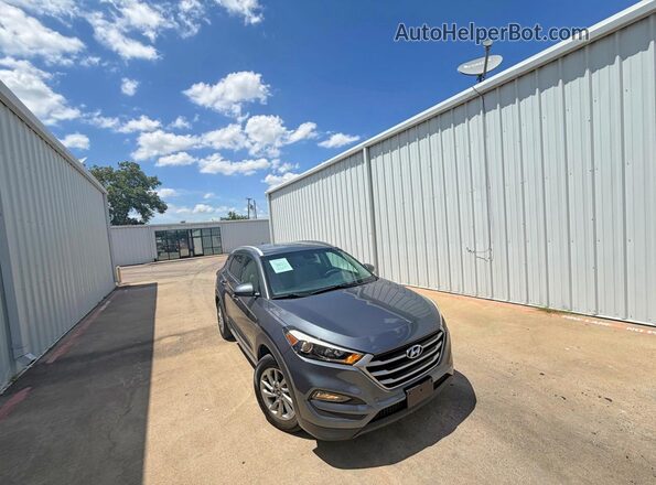 KM8J33A4XJU598151 2018 HYUNDAI TUCSON Gray Հետևի ձախ