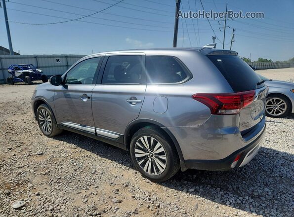 JA4AZ3A36KZ003420 2019 MITSUBISHI OUTLANDER Gray Trasero derecho