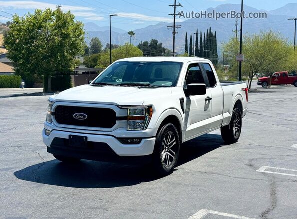 1FTEX1CP9PKF67631 2023 FORD F150 White Tył prawy