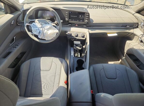 KMHLL4DG2TU115842 2026 HYUNDAI ELANTRA Silver Widok zestawu wskaźników