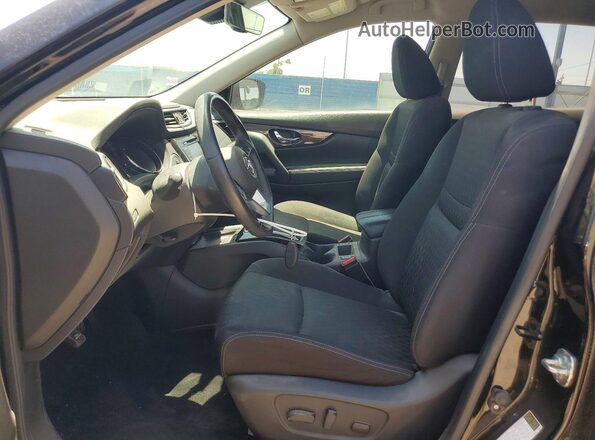 JN8AT2MT1KW261041 2019 NISSAN ROGUE Black Вид панелі приладів
