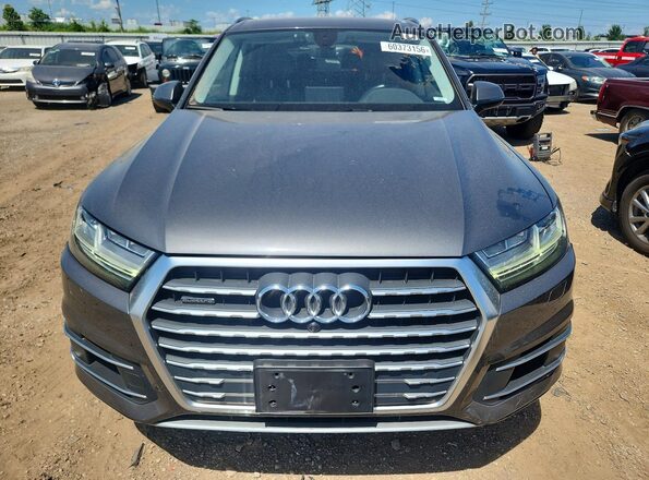 WA1LAAF75KD040813 2019 AUDI Q7 Black Vista trasera