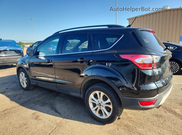 1FMCU0HD2JUA70503 2018 FORD ESCAPE Black Հետևի աջ