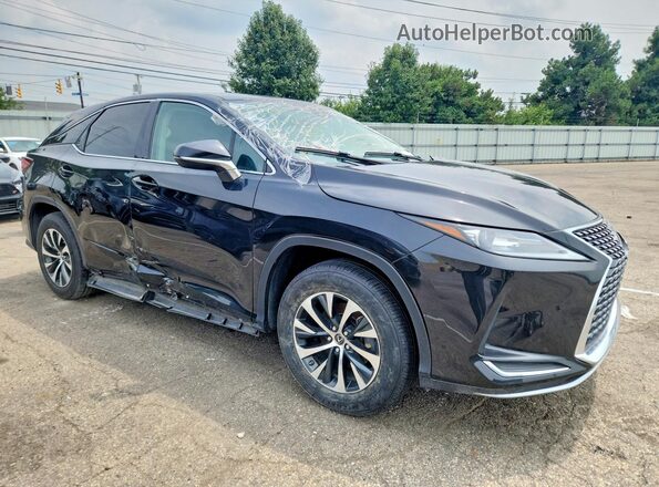 2T2AZMAA2NC224422 2022 LEXUS RX Black Front view