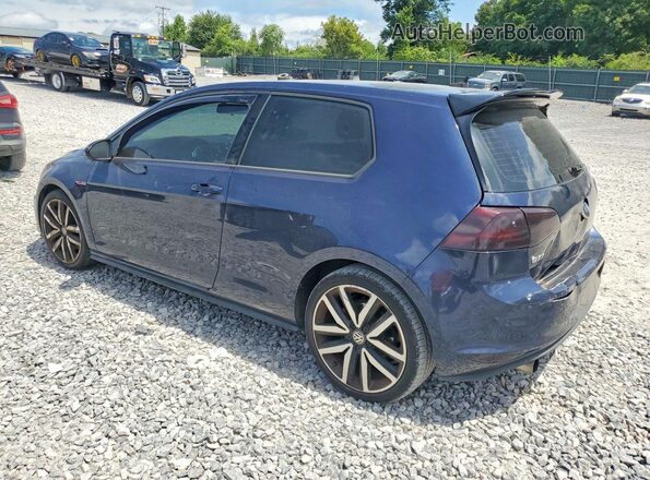 3VWYT7AUXGM068315 2016 VOLKSWAGEN GTI Blue Հետևի աջ