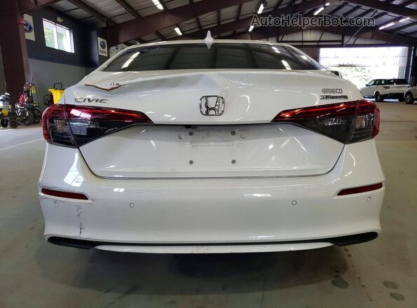 2HGFE1F92RH326383 2024 HONDA CIVIC White Rear view