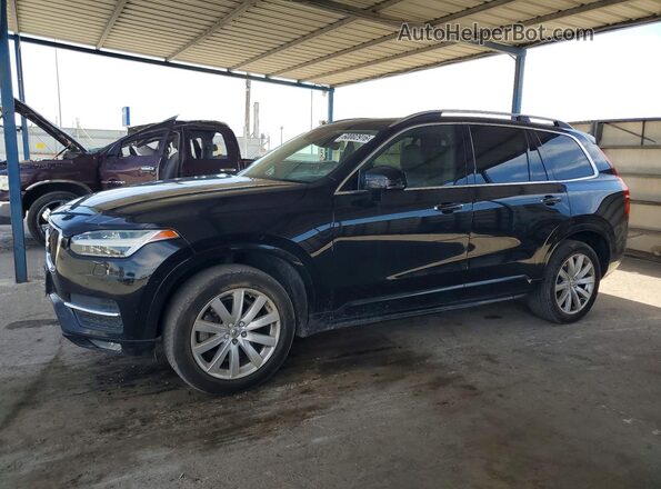 YV4A22PK5G1071424 2016 VOLVO XC90 Black უკანა მარცხენა