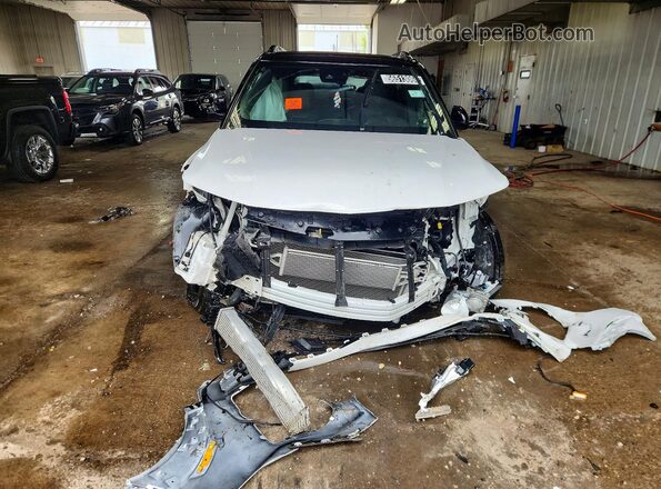 KL79MTSLXNB041619 2022 CHEVROLET TRAILBLAZER White Вид ззаду