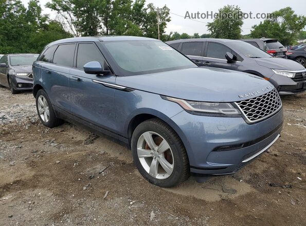 SALYB2EX6LA267679 2020 LAND ROVER RANGE Blue Вид спереду