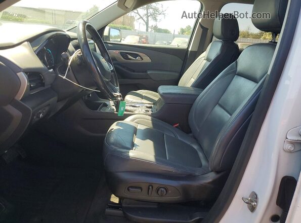 1GNERHKW4KJ134140 2019 CHEVROLET TRAVERSE White წინა პანელის ხედი