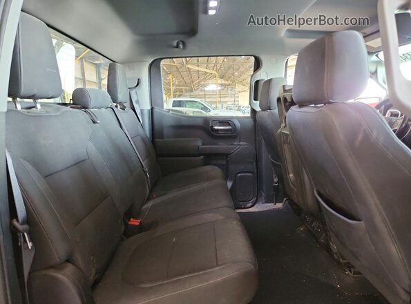 3GCUYDED7LG102747 2020 CHEVROLET SILVERADO Белый Вид задней части салона