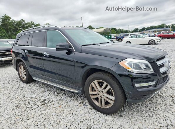 4JGDF6EE9GA656138 2016 MERCEDES-BENZ GL-CLASS Black Դիմացի տեսք