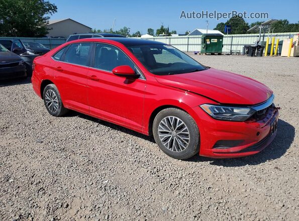 3VWC57BUXKM111692 2019 VOLKSWAGEN JETTA Red Вид спереду