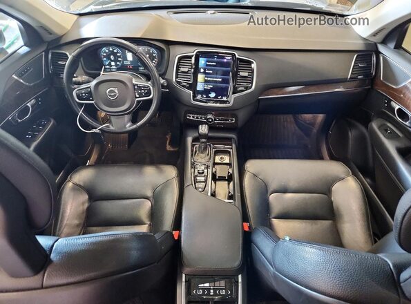 YV4A22PKXG1066509 2016 VOLVO XC90 Gray Vista del cuadro de instrumentos