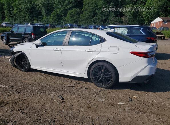 4T1DAACK9SU140315 2025 TOYOTA CAMRY White Հետևի աջ
