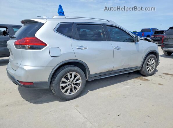 KNMAT2MT1HP559166 2017 NISSAN ROGUE Silver Առջևի աջ