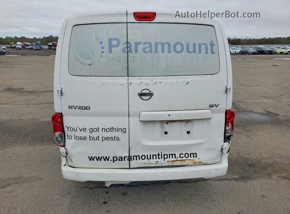 3N6CM0KN0GK697616 2016 NISSAN NV200 Белый Вид салона спереди